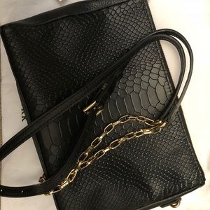 GiGi New York Hailey clutch crossbody